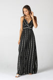 V-Neck Maxi Dress