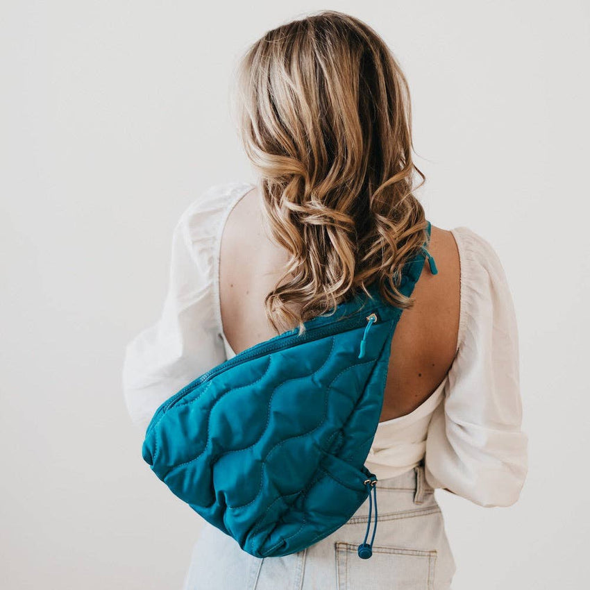 Philly Puffer Sling Bag & Backpack