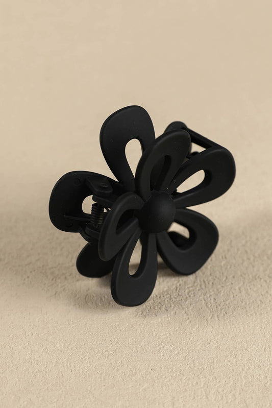 Sweet Hollowed Flower Shape Claw Clip