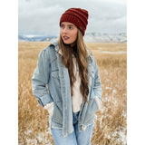 Classic CC Beanie HAT20A: Golden Walnut