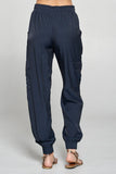 Woven Cargo Pants Deep Navy