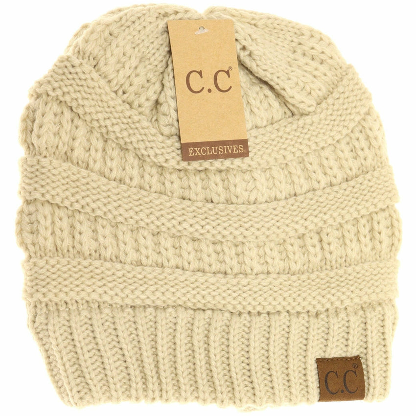 Classic CC Beanie HAT20A: Golden Walnut