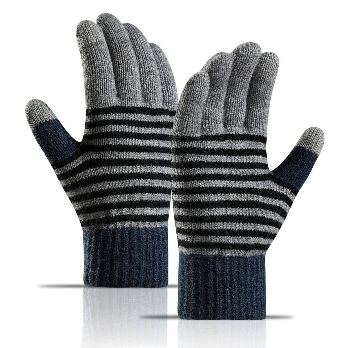 Double Layer Touch Screen Gloves