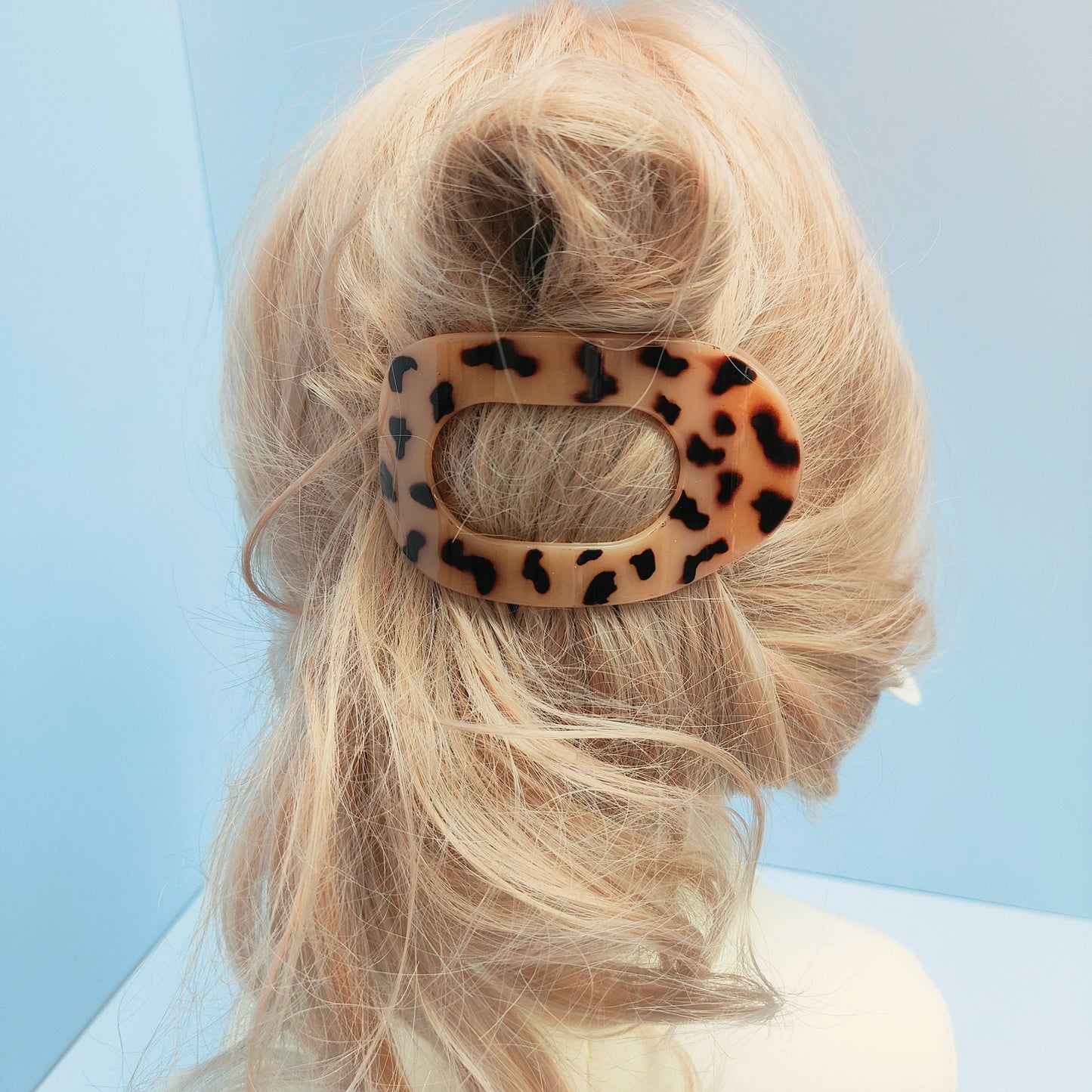 Oval Flat Hair Clip