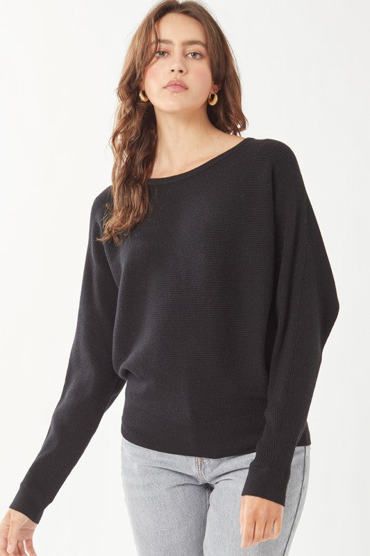 Dolman Sleeve Sweater