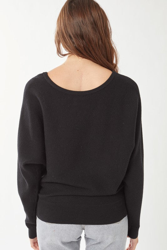 Dolman Sleeve Sweater