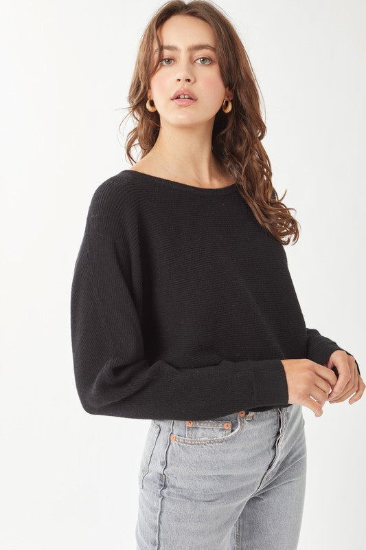 Dolman Sleeve Sweater