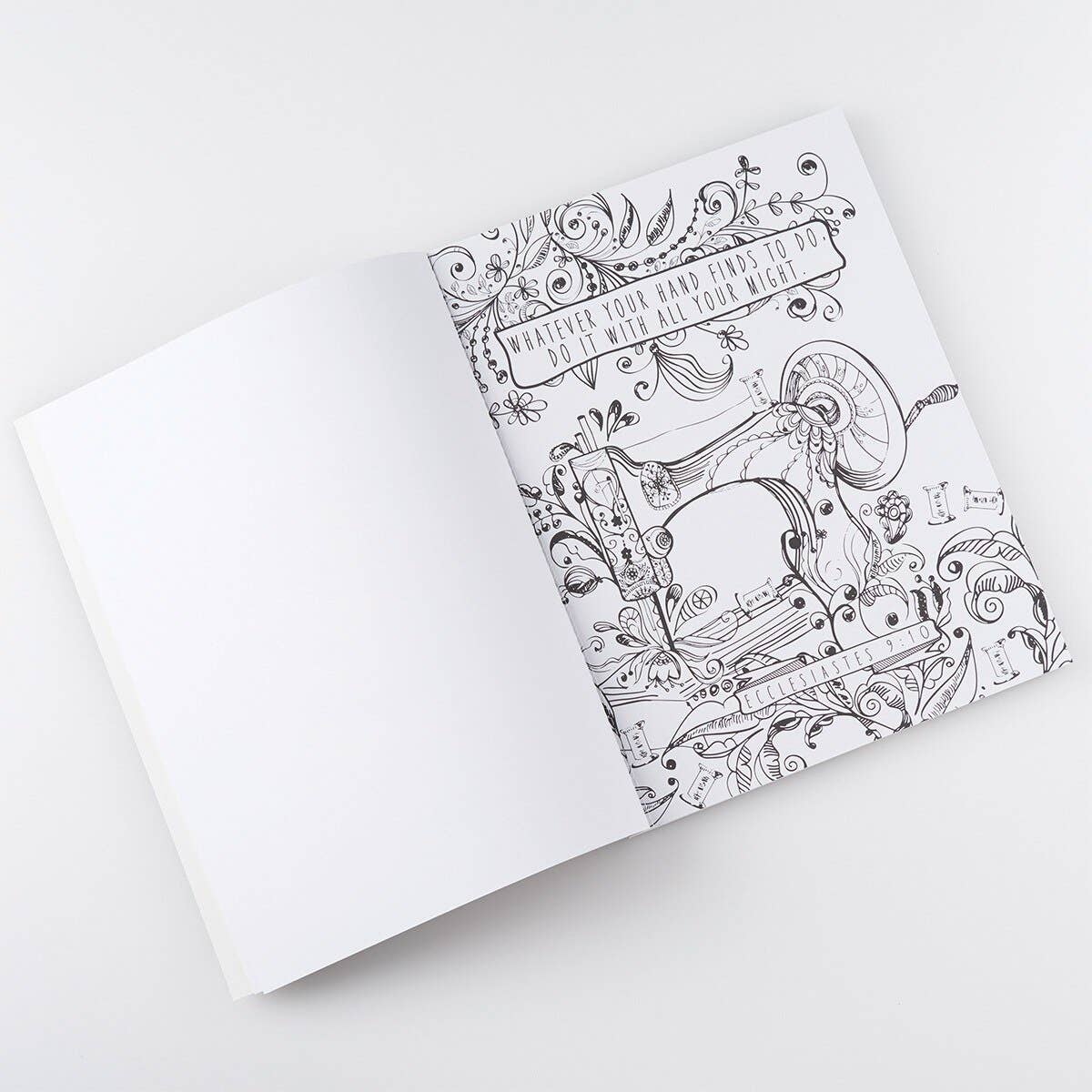 Coloring Book A Great Day