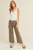 Double Layer V-Neck Tank
