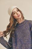 Pullover Turtleneck Sweater
