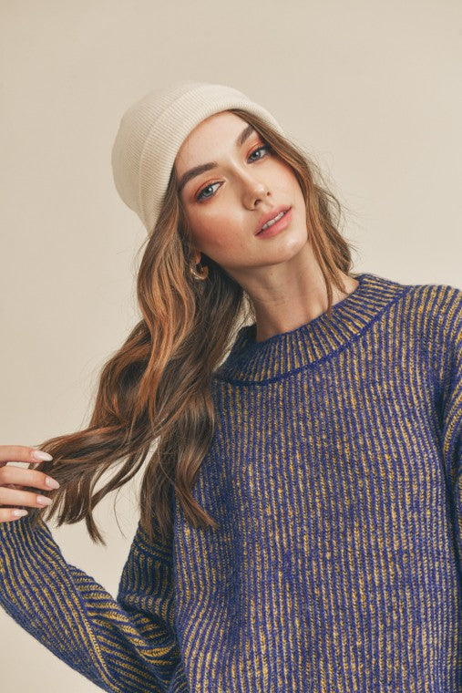 Pullover Turtleneck Sweater