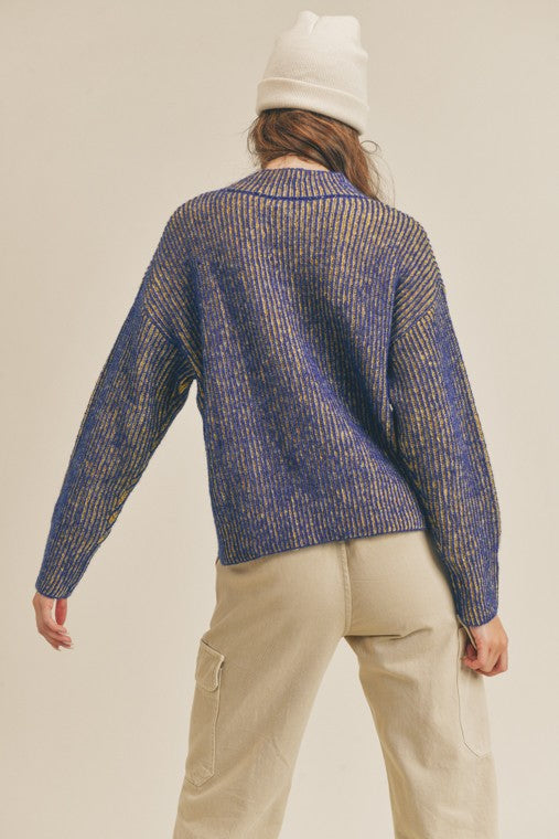 Pullover Turtleneck Sweater