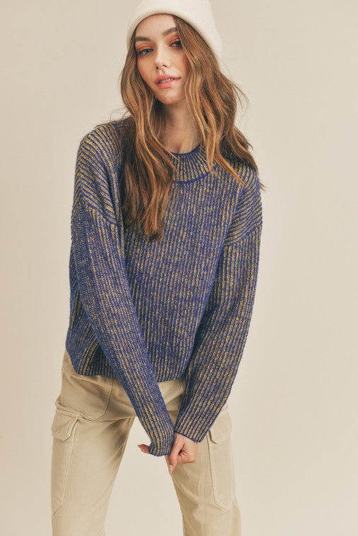Pullover Turtleneck Sweater