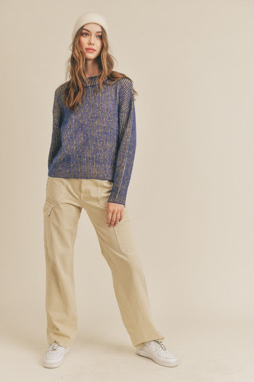 Pullover Turtleneck Sweater