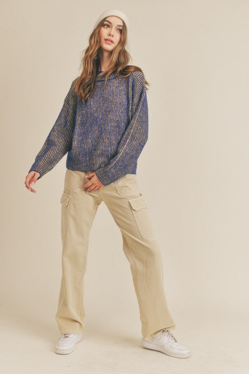 Pullover Turtleneck Sweater