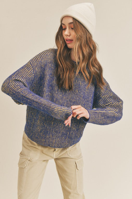 Pullover Turtleneck Sweater