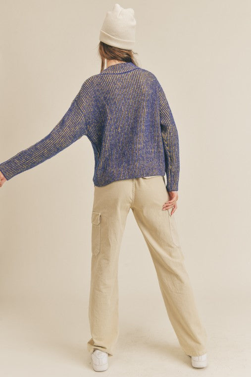 Pullover Turtleneck Sweater