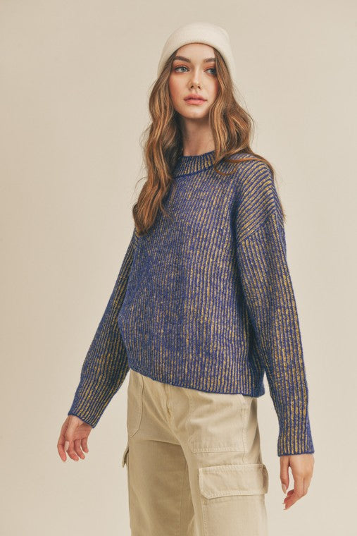 Pullover Turtleneck Sweater