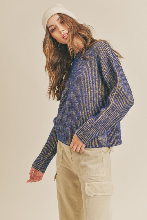 Pullover Turtleneck Sweater