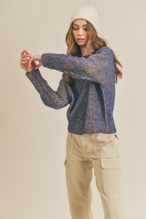 Pullover Turtleneck Sweater