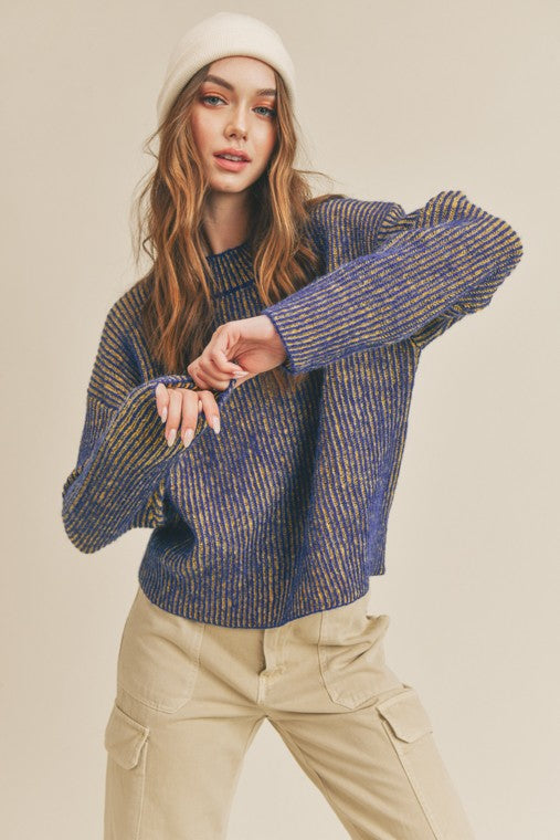 Pullover Turtleneck Sweater
