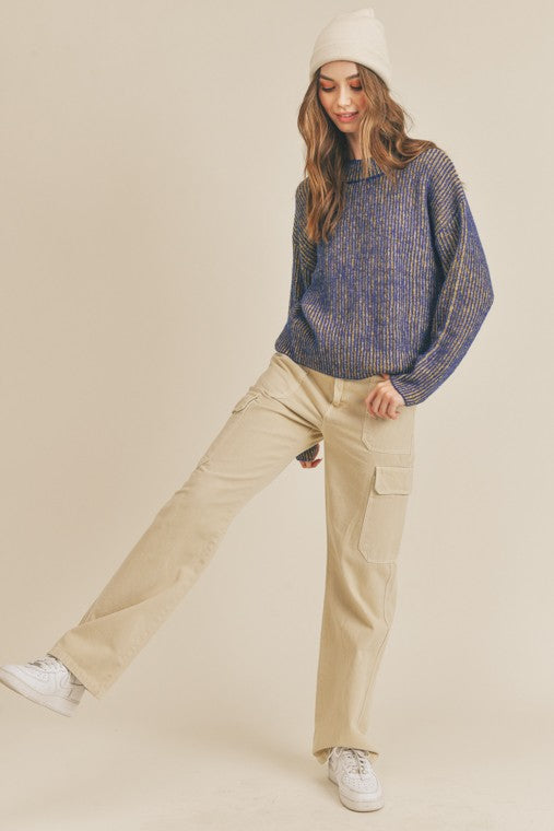 Pullover Turtleneck Sweater