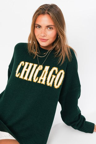 Chicago Sweater