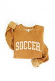 Soccer Graphic Sweatshirt