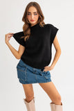 Turtleneck Vest