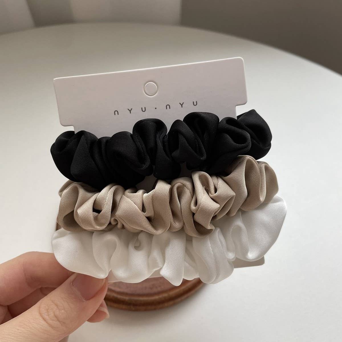 Hair Scrunchie Set of 3