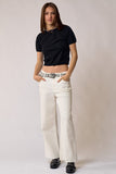 Back Tie Sweater Top