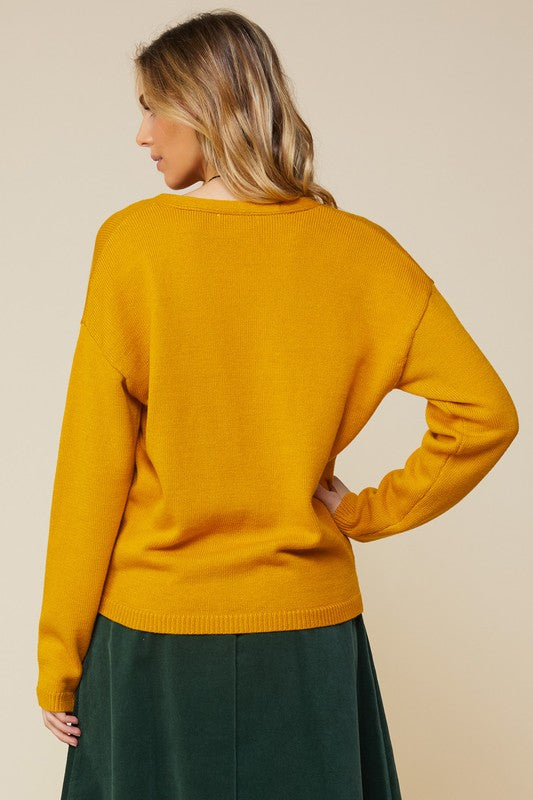 Recycled Yarn Cardigan