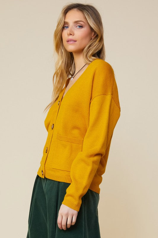 Recycled Yarn Cardigan