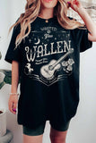 Wallen Wasted on You Graphic Tee