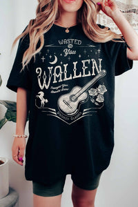 Wallen Wasted on You Graphic Tee