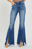 HR Front Slit Denim