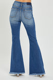 HR Front Slit Denim