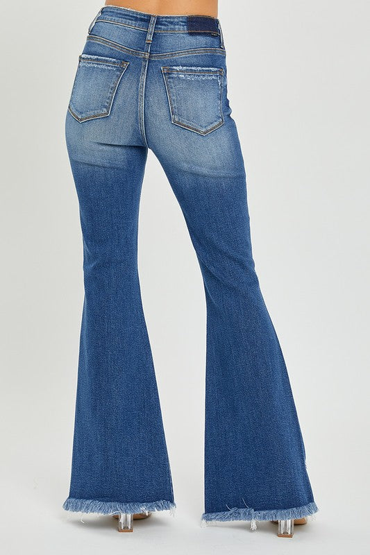 HR Front Slit Denim