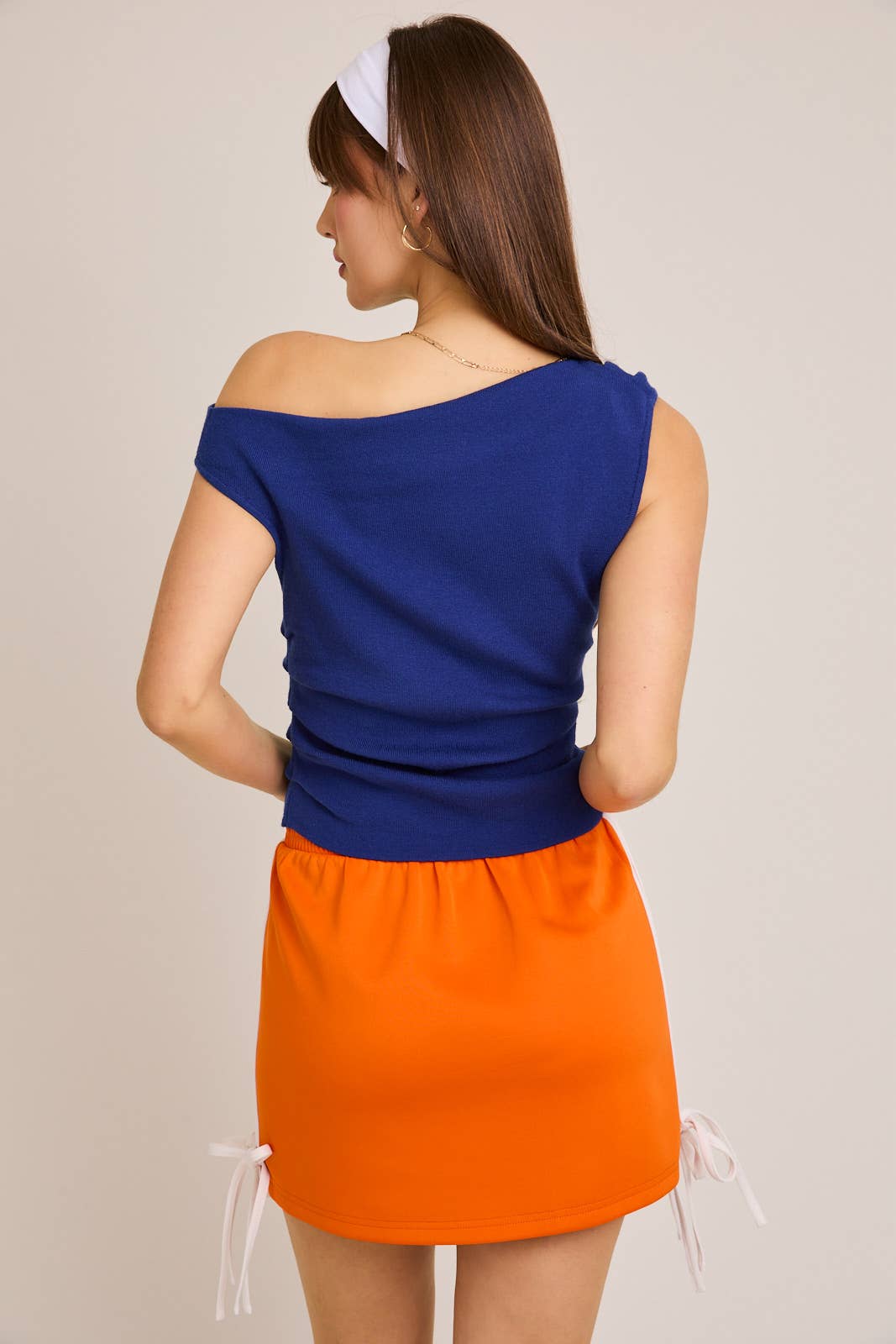 Off Shoulder Sweater Top