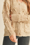 Button Down Sweater Cardigan