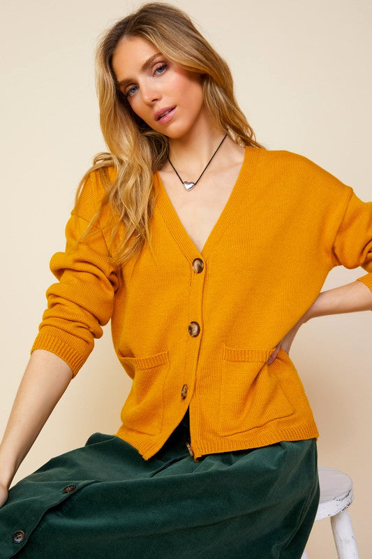 Recycled Yarn Cardigan