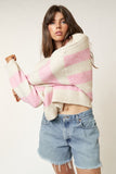 Stripe Boatneck Sweater