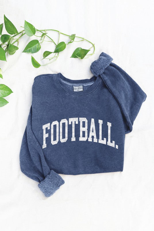 Football Mineral Washed Sweatshirt