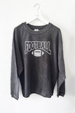 FOOTBALL Thermal Vintage Pullover