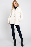 Button Down Quilted Jacket
