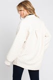 Button Down Quilted Jacket
