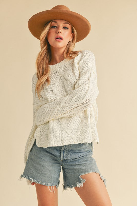 The Adela Sweater