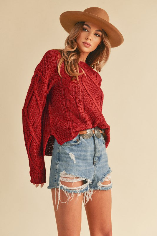The Adela Sweater