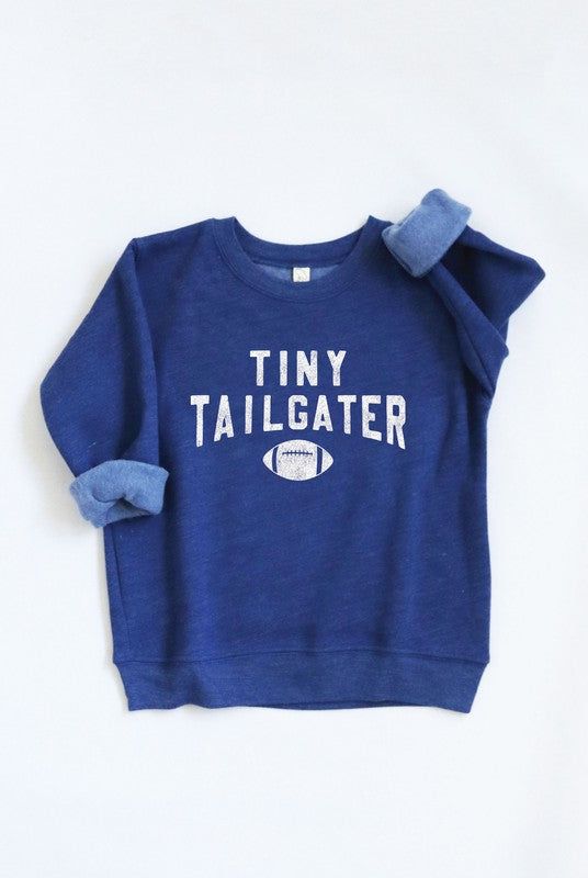 Tiny Tailgater Toddler Graphic Sweatshirt