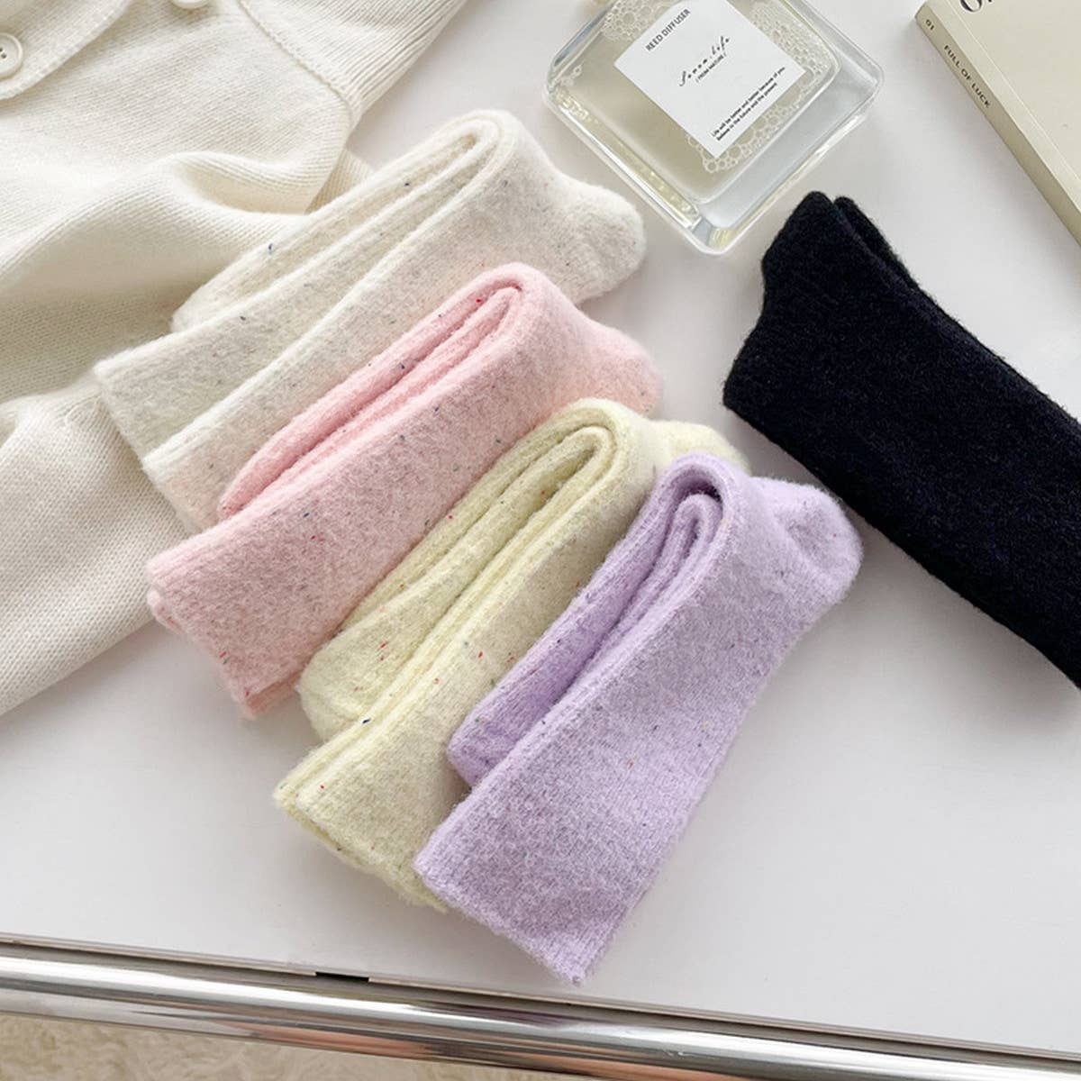 Winter Thick Socks with Dots